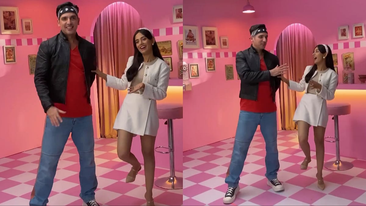 Instagram : Zayed Khan and Amrita Rao